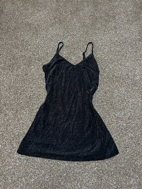brandy melville mini glitter dress